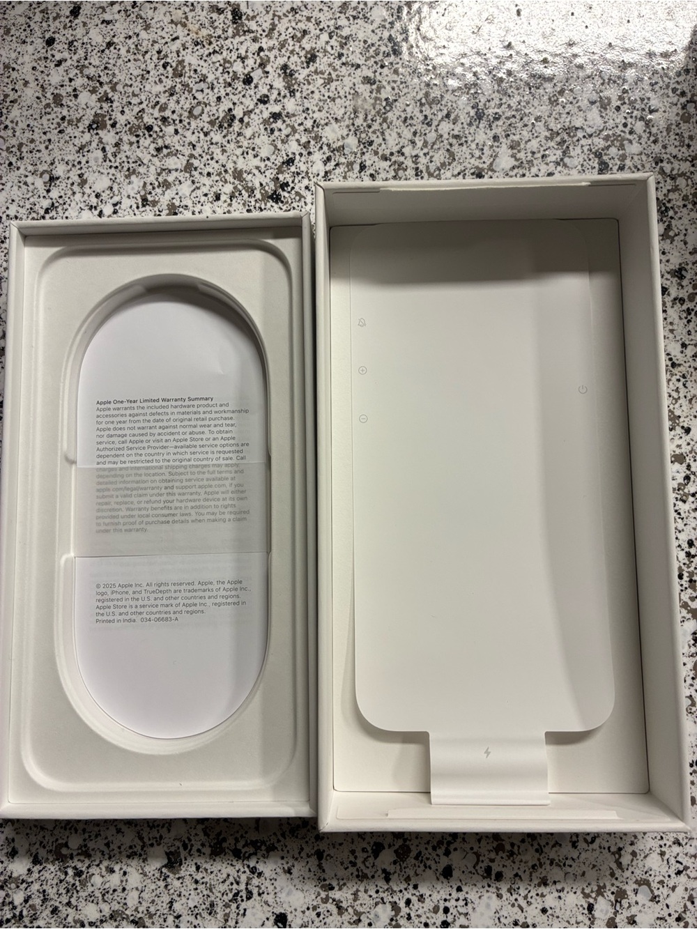 Apple White Phone Packaging Box